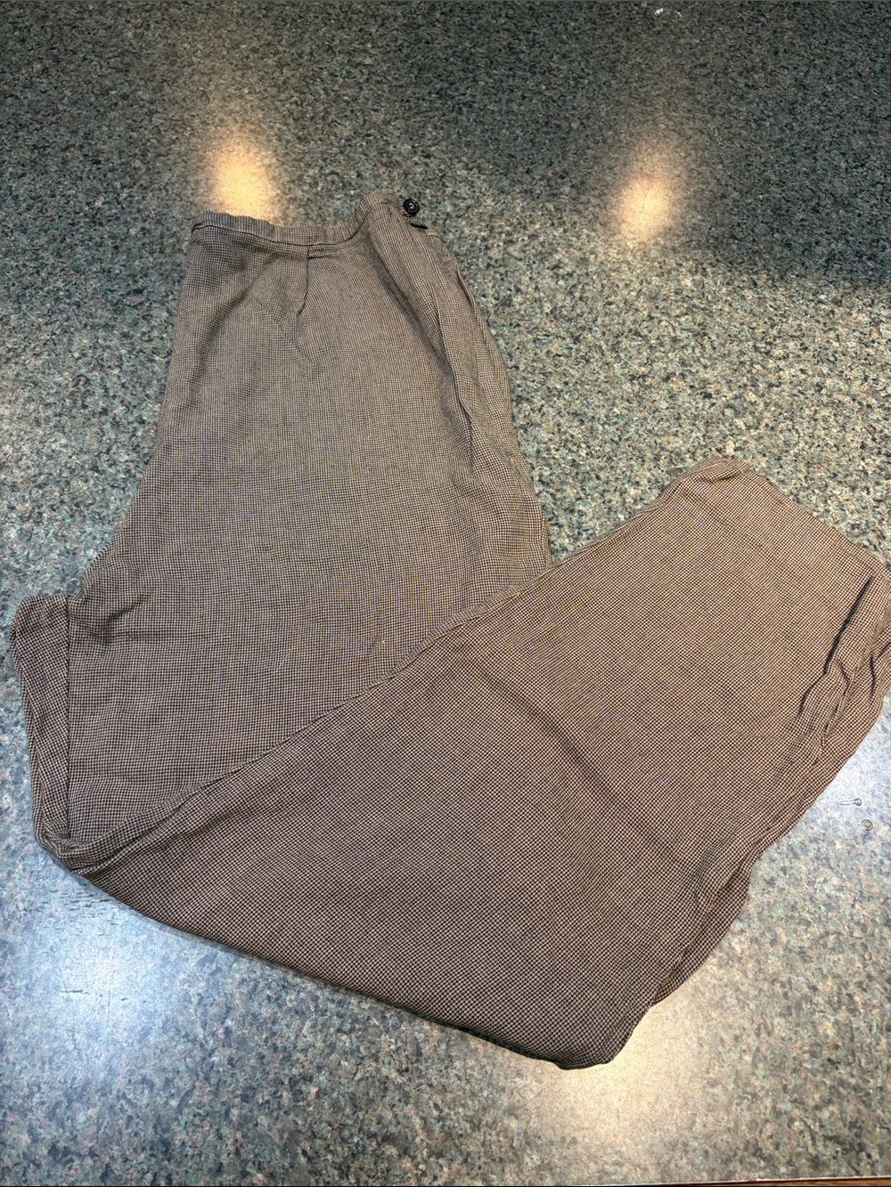 Liz Sport size 14 Casual Lightweight Checkered Slacks